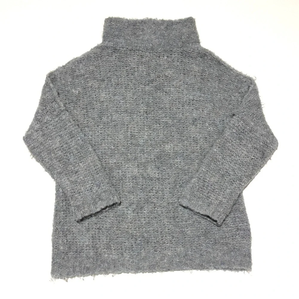 Free‎ People She's All That Oversized ChunkyTurtleneckSweater Alpaca XS